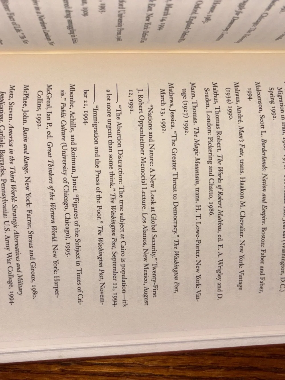 1996 1st Edition| The Ends of the Earth Robert D Kaplan Hardcover| Random House